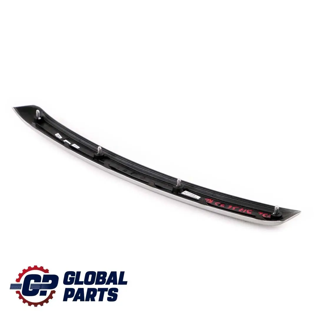 Decorative Strip Trim Cover Rear Left Door Card Alu Feinschliff to BMW 3 E92 E93 with Part number 9173695 BMW 3 E92 E93 Decorative Strip Trim Cover Rear Left Door Card Alu Feinschliff - SKU 9173695 - Part number 9173695