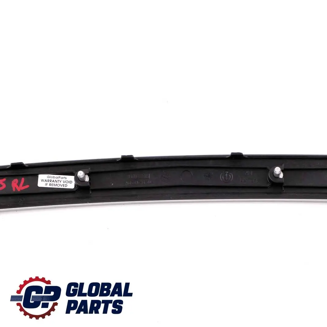 Decorative Strip Trim Cover Rear Left Door Card Alu Feinschliff to BMW 3 E92 E93 with Part number 9173695 BMW 3 E92 E93 Decorative Strip Trim Cover Rear Left Door Card Alu Feinschliff - SKU 9173695 - Part number 9173695