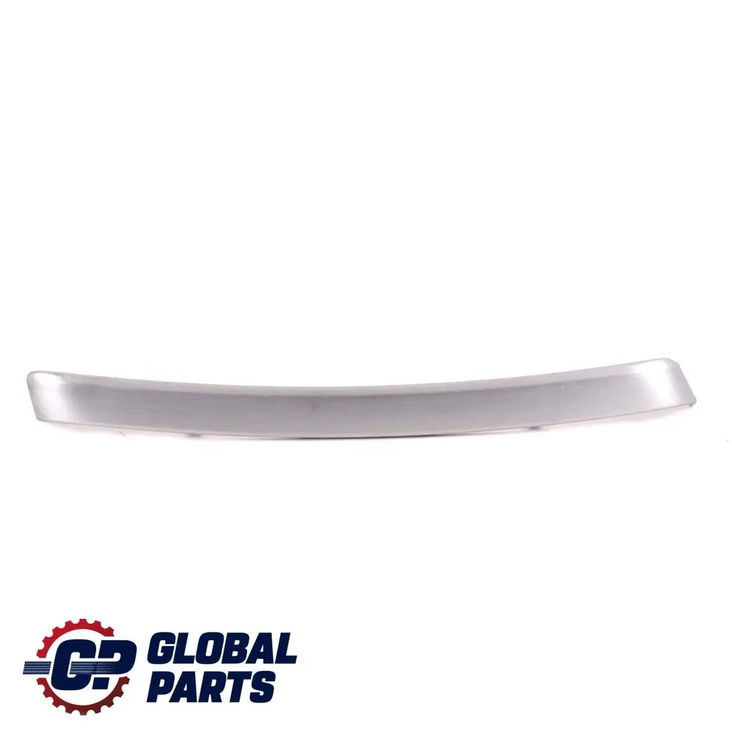 BMW 3 E92 E93 Decorative Strip Trim Cover Rear Left Door Card Alu Feinschliff - SKU 9173695 - Part number 9173695