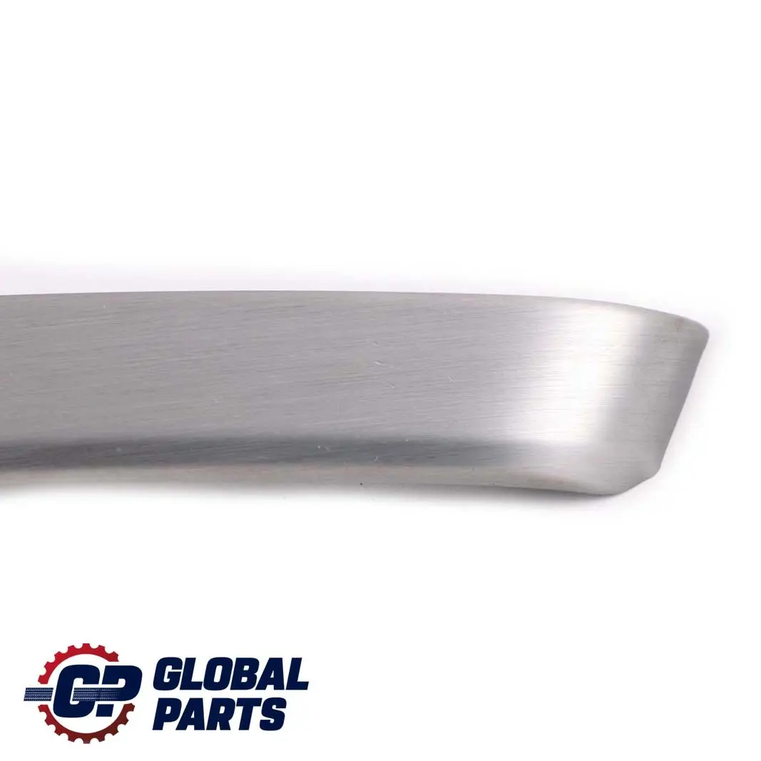 Tira Decorativa Cubierta Trasera Derecha Puerta Alu Pulido para BMW 3 E92 E93 con número de pieza 9173696 BMW 3 E92 E93 Tira Decorativa Cubierta Trasera Derecha Puerta Alu Pulido - SKU 9173696 - Número de pieza 9173696