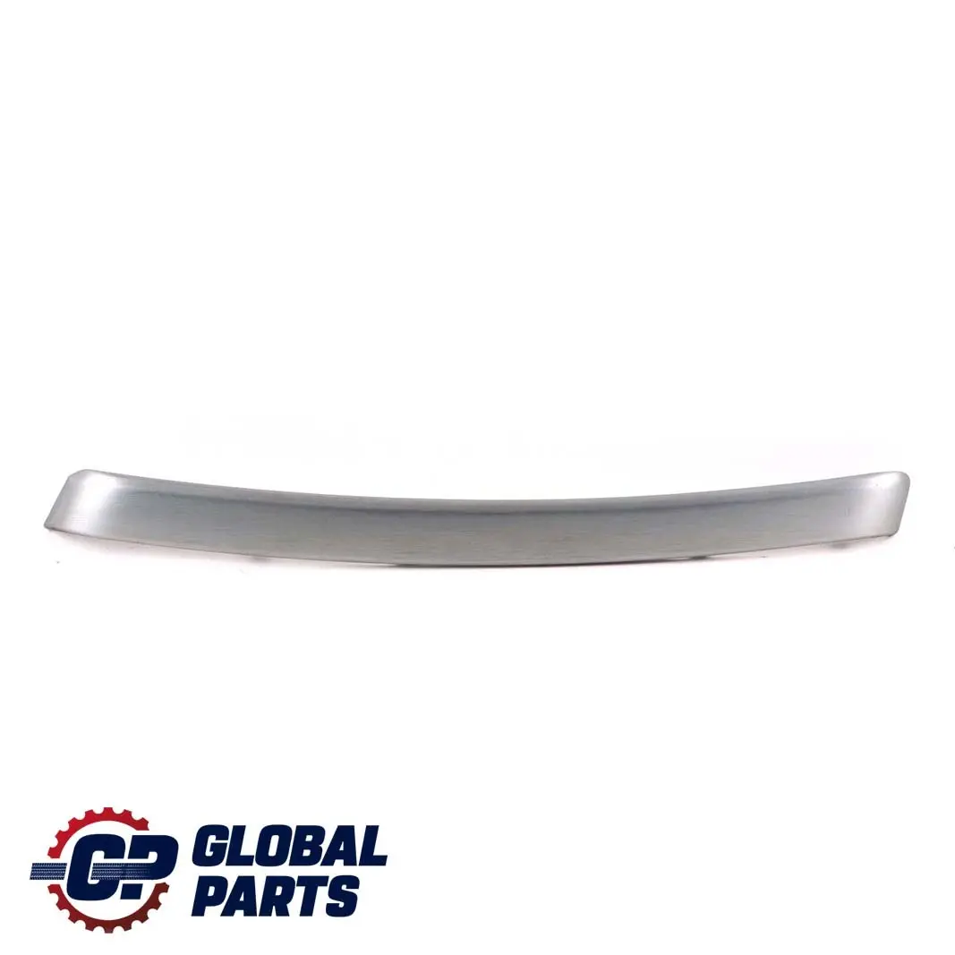 Tira Decorativa Cubierta Trasera Derecha Puerta Alu Pulido para BMW 3 E92 E93 con número de pieza 9173696 BMW 3 E92 E93 Tira Decorativa Cubierta Trasera Derecha Puerta Alu Pulido - SKU 9173696 - Número de pieza 9173696