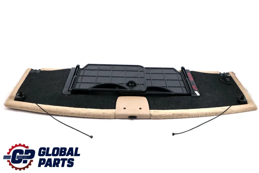 BMW 5 Series E61 Touring Luggage Compartment Trunk Floor Carpet Mat Creambeige - SKU 9173798 - Part number 9173798