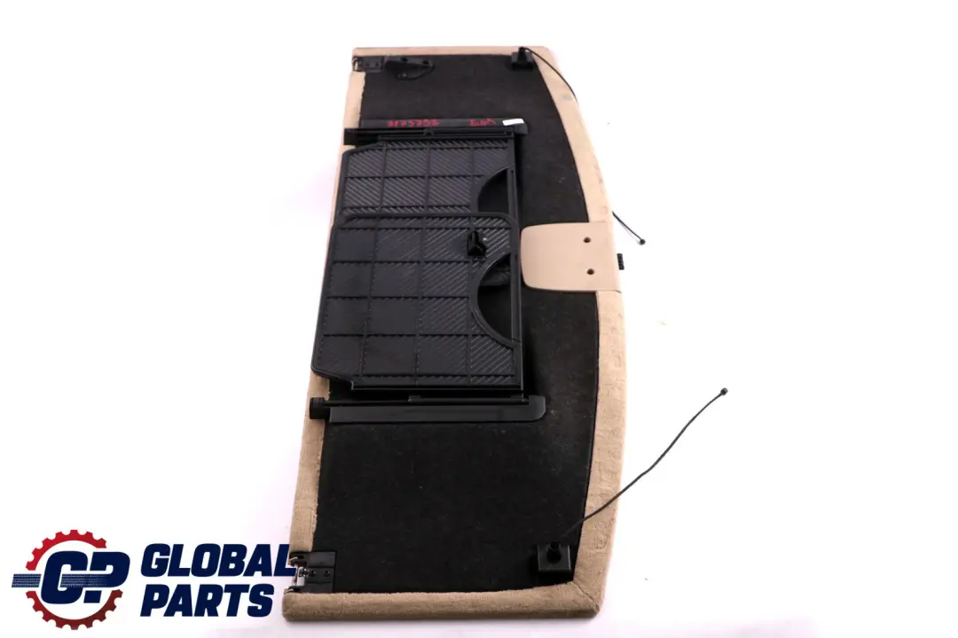 BMW 5 Series E61 Touring Luggage Compartment Trunk Floor Carpet Mat Creambeige - SKU 9173798 - Part number 9173798
