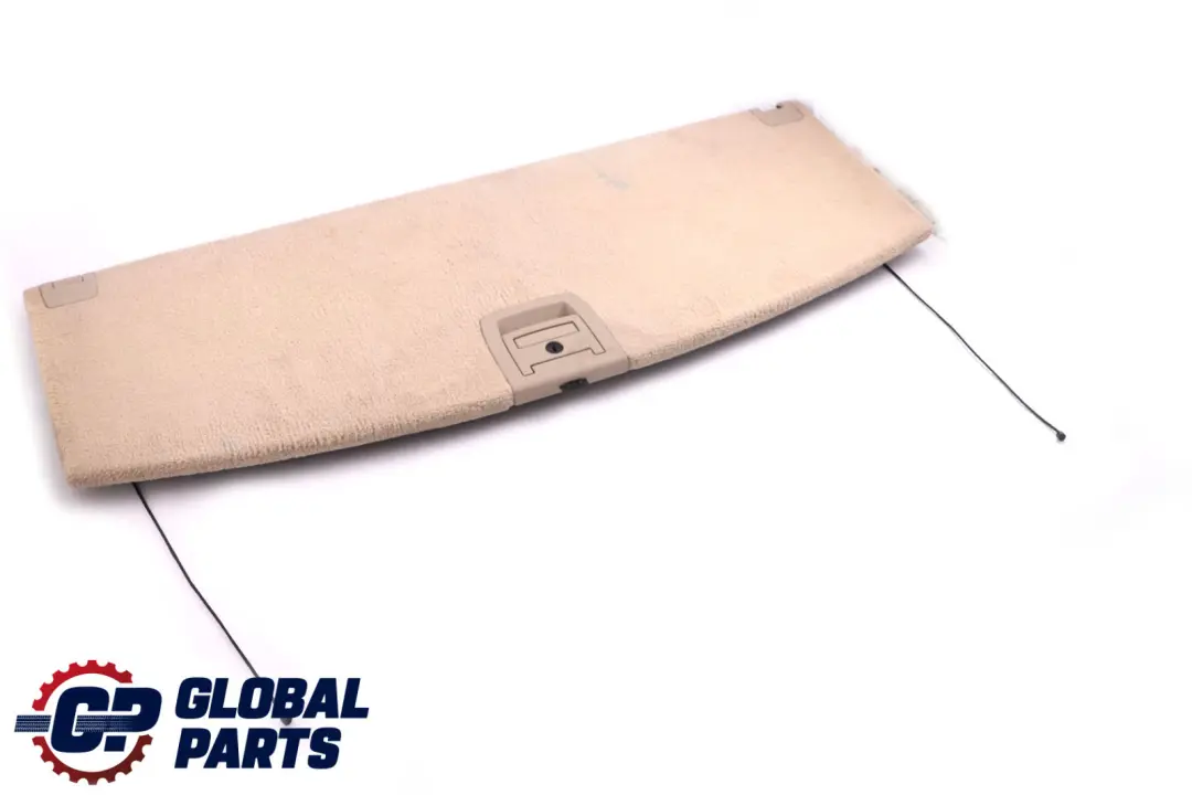 BMW 5 Series E61 Touring Luggage Compartment Trunk Floor Carpet Mat Creambeige - SKU 9173798 - Part number 9173798