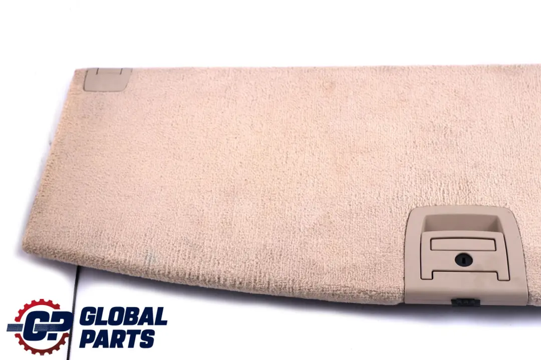 BMW 5 Series E61 Touring Luggage Compartment Trunk Floor Carpet Mat Creambeige - SKU 9173798 - Part number 9173798