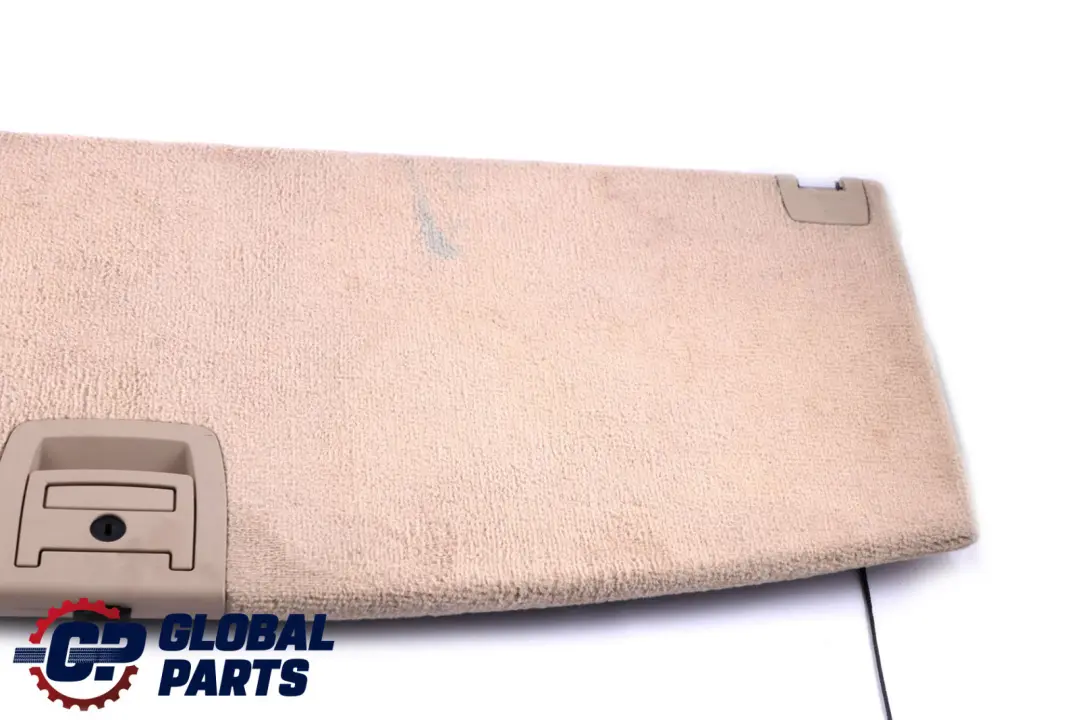 BMW 5 Series E61 Touring Luggage Compartment Trunk Floor Carpet Mat Creambeige - SKU 9173798 - Part number 9173798