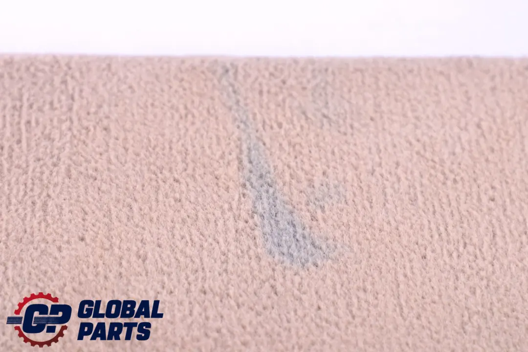 Luggage Compartment Trunk Floor Carpet Mat Creambeige to BMW 5 Series E61 Touring with Part number 9173798 BMW 5 Series E61 Touring Luggage Compartment Trunk Floor Carpet Mat Creambeige - SKU 9173798 - Part number 9173798