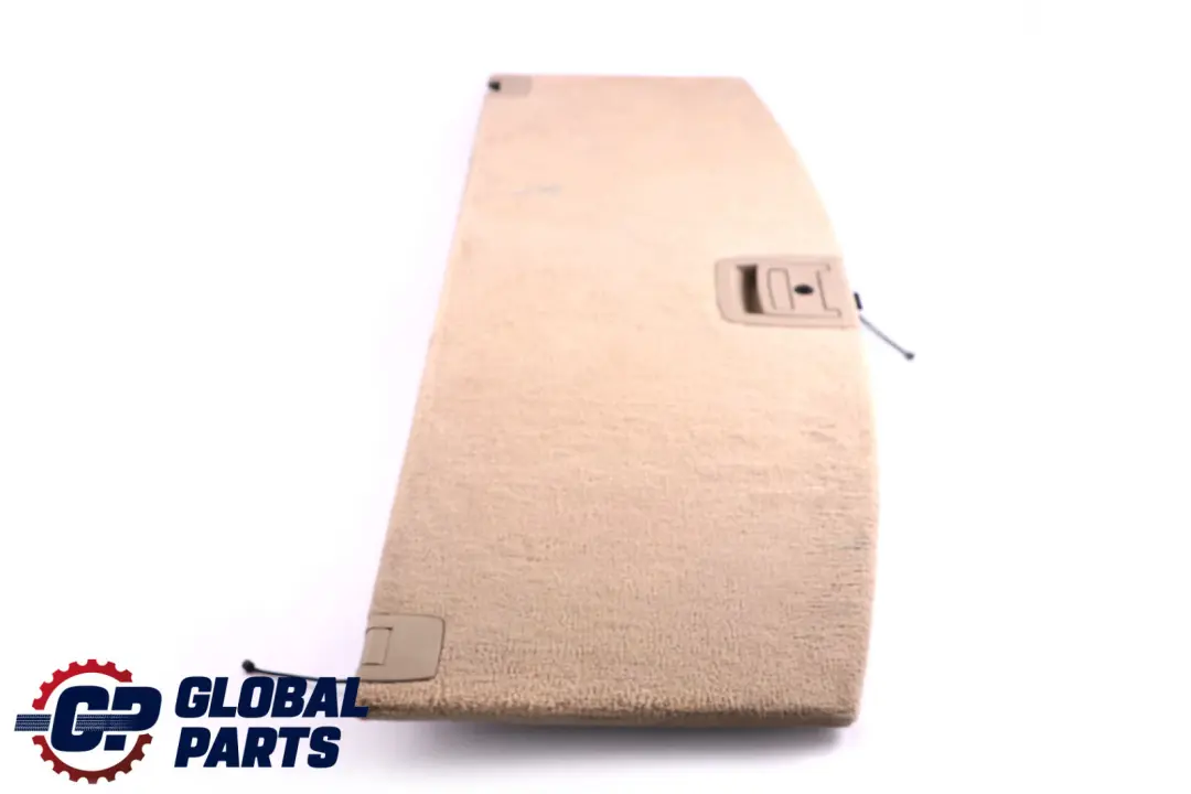 BMW 5 Series E61 Touring Luggage Compartment Trunk Floor Carpet Mat Creambeige - SKU 9173798 - Part number 9173798