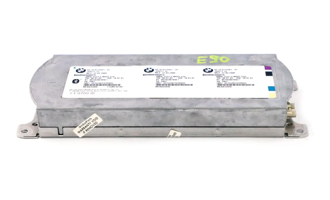 Moduł Sterownik Telematics Bluetooth do BMW E87 E90 o numerze 9174261 BMW E87 E90 Moduł Sterownik Telematics Bluetooth - SKU 9174261 - Numer Części 9174261