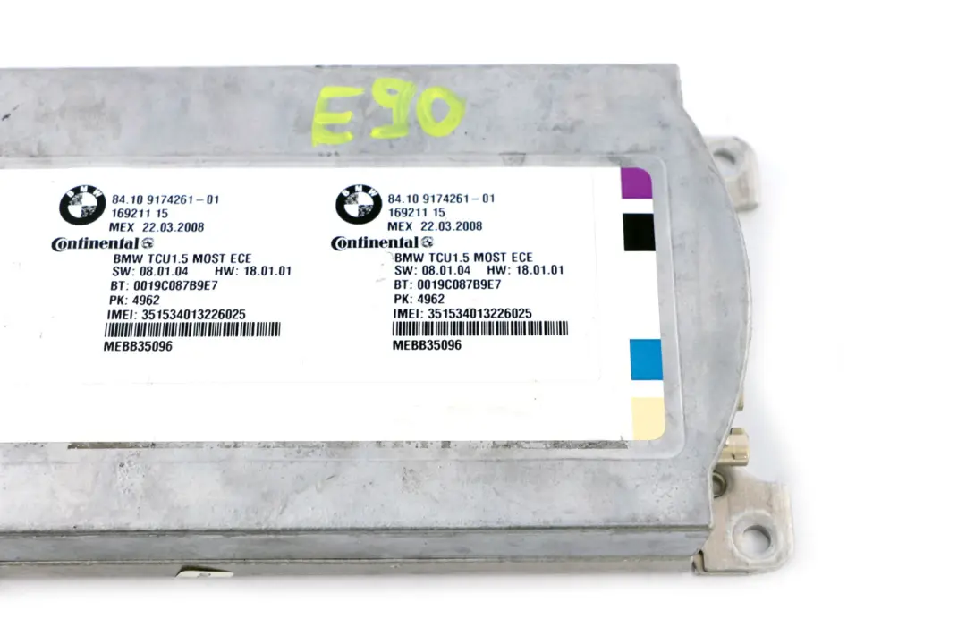 BMW E60 E87 E90 Telematics Bluetooth Control Unit Steuergerät - SKU 9174261 - Teilenummer 9174261