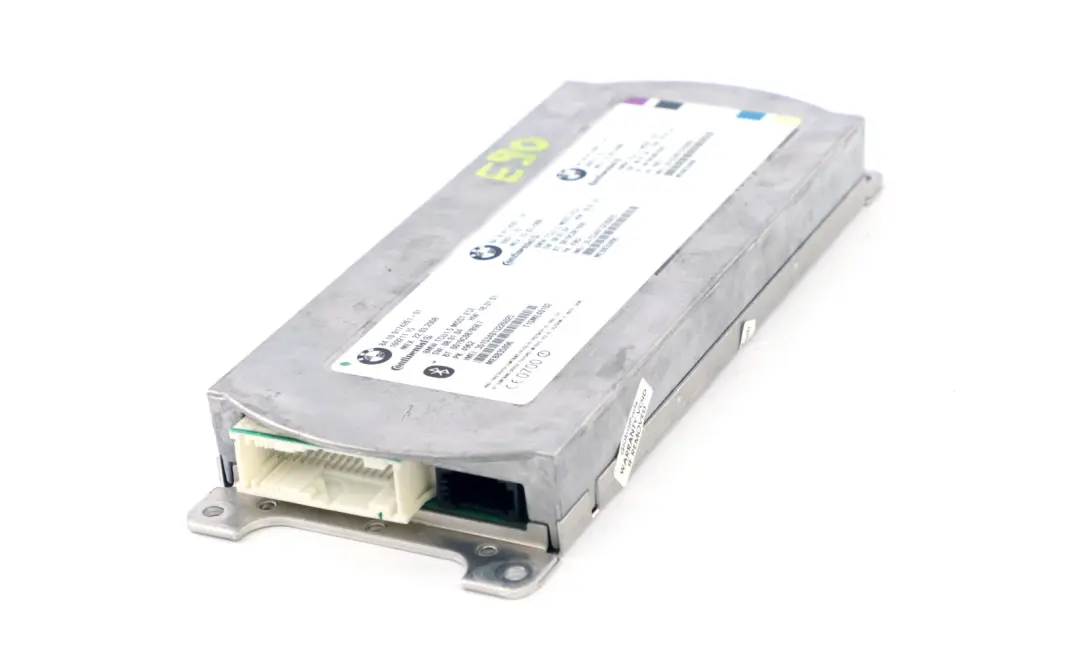 Telematics Bluetooth Control Unit Module ECU to BMW E60 E87 E90 with Part number 9174261 BMW E60 E87 E90 Telematics Bluetooth Control Unit Module ECU - SKU 9174261 - Part number 9174261
