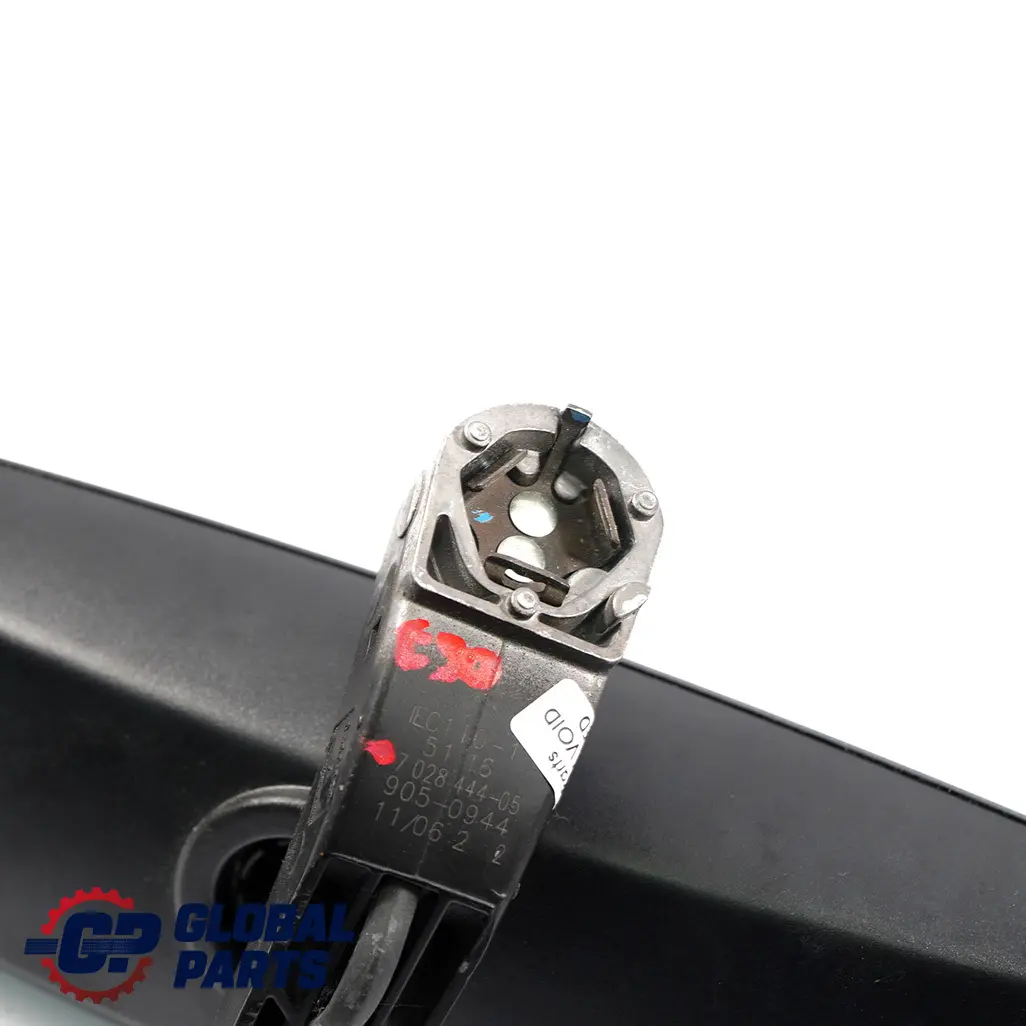 Espejo retrovisor interior EC / LED / GTO / Radio para BMW E60 E61 E90 E91 con número de pieza 9174309 BMW E60 E61 E90 E91 Espejo retrovisor interior EC / LED / GTO / Radio - SKU 9174309 - Número de pieza 9174309