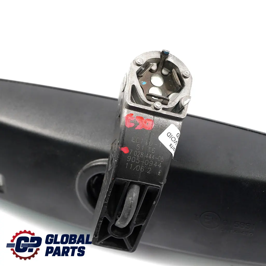 Espejo retrovisor interior EC / LED / GTO / Radio para BMW E60 E61 E90 E91 con número de pieza 9174309 BMW E60 E61 E90 E91 Espejo retrovisor interior EC / LED / GTO / Radio - SKU 9174309 - Número de pieza 9174309