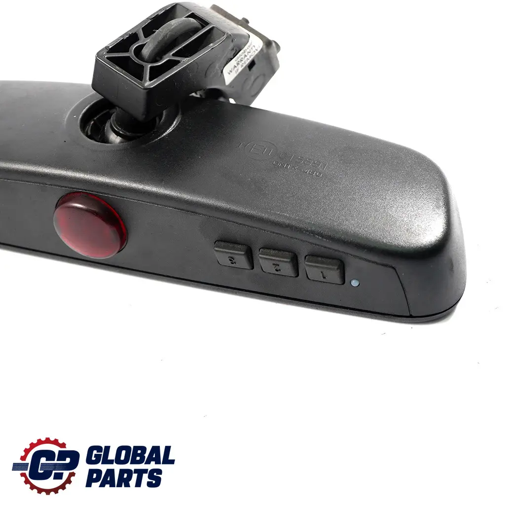 BMW 3 5 er E60 E61 E90 E91 Innenspiegel EC / LED / GTO / Funk 315MHz 7028444 - SKU 9174309 - Teilenummer 9174309