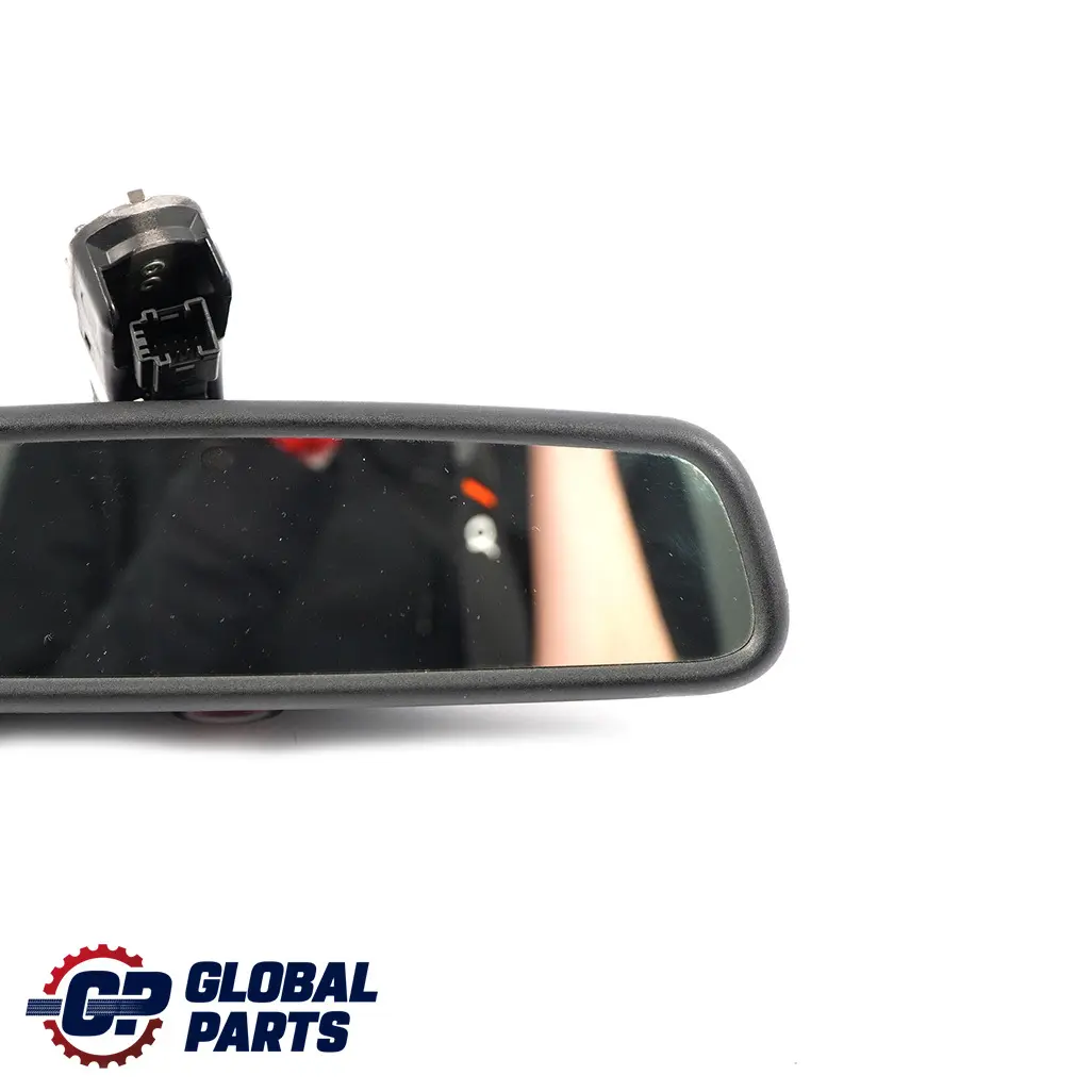 BMW E60 E61 E90 E91 Espejo retrovisor interior EC / LED / GTO / Radio - SKU 9174309 - Número de pieza 9174309