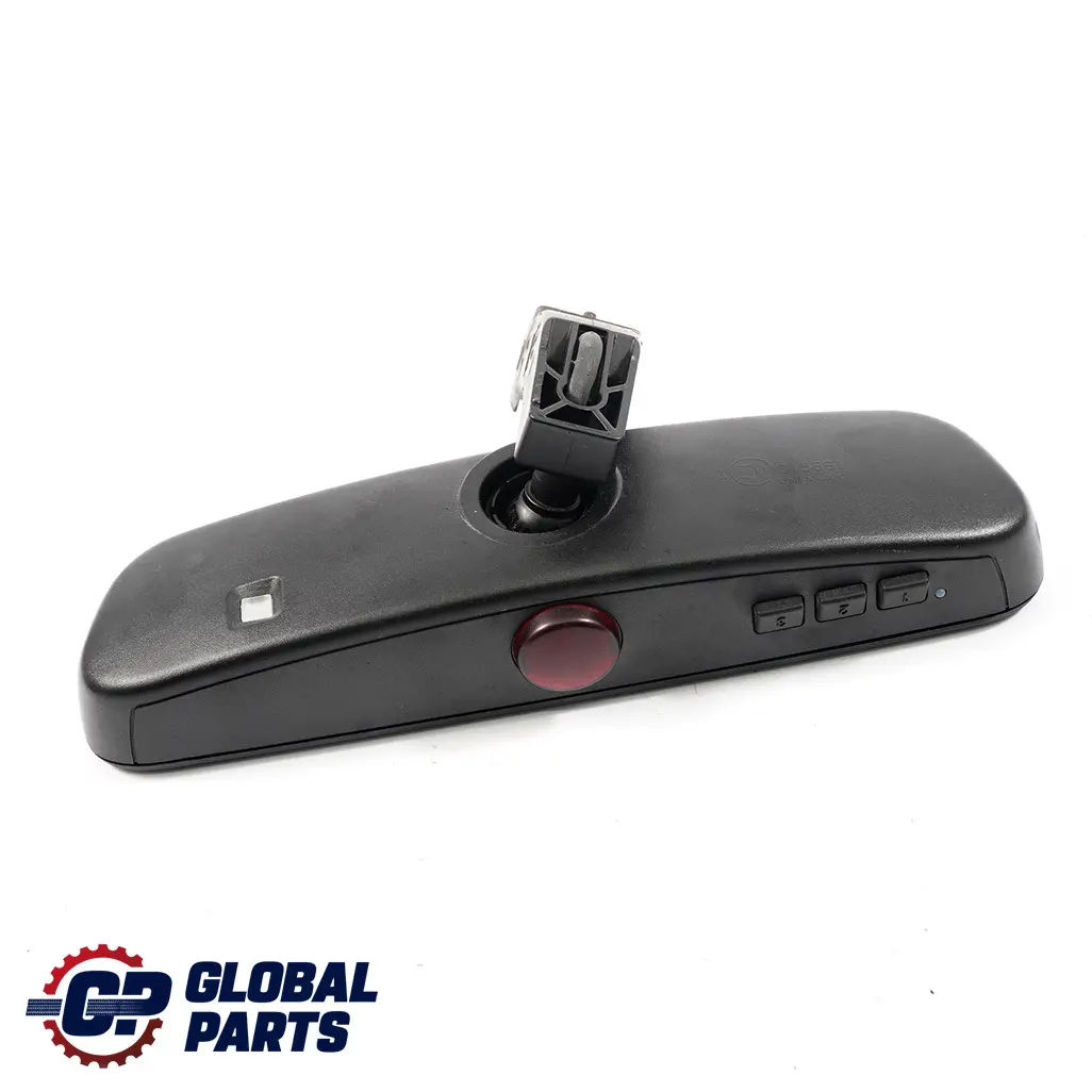 Espejo retrovisor interior EC / LED / GTO / Radio para BMW E60 E61 E90 E91 con número de pieza 9174309 BMW E60 E61 E90 E91 Espejo retrovisor interior EC / LED / GTO / Radio - SKU 9174309 - Número de pieza 9174309