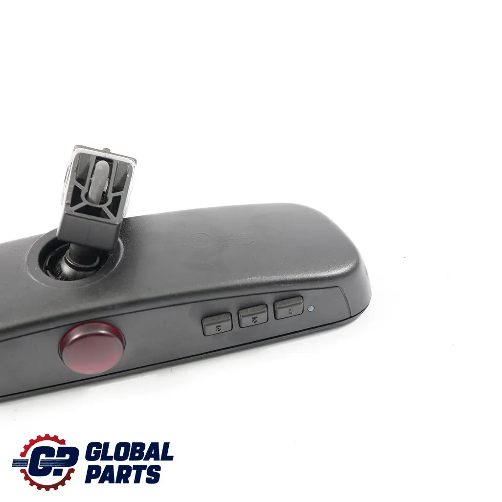 BMW 3 5 er E60 E61 E90 E91 Innenspiegel EC / LED / GTO / Funk 315MHz 7028444 - SKU 9174309 - Teilenummer 9174309