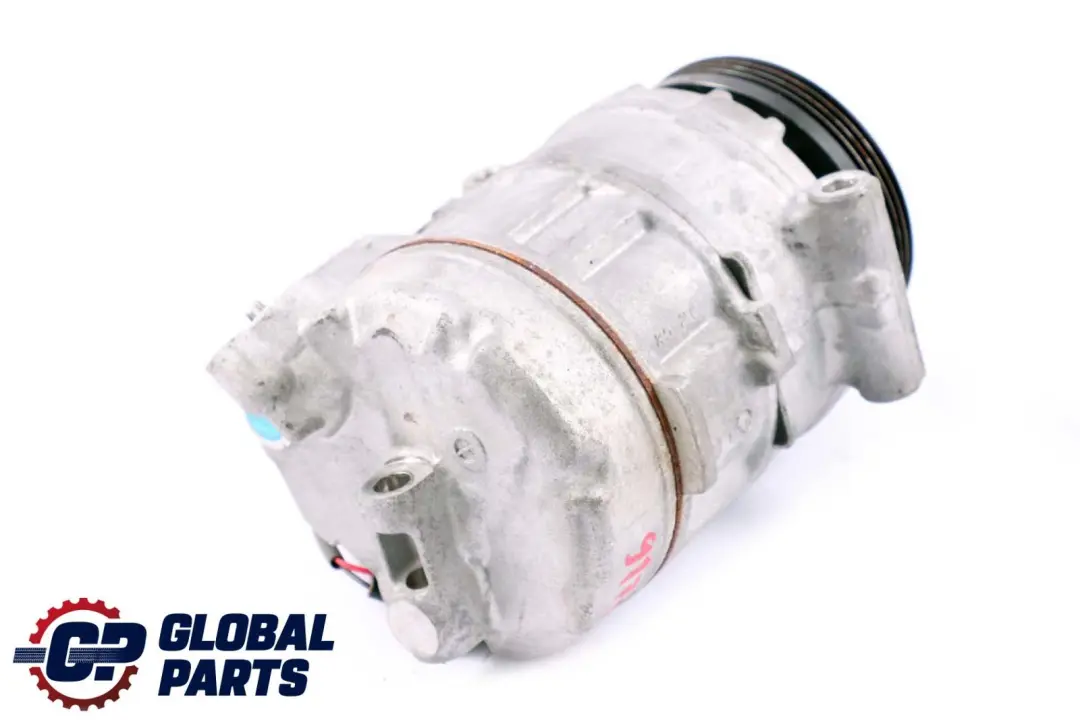 BMW 5 7 Series E60 E61 E65 E66 M54 Air Conditioning Compressor DENSO - SKU 9174802-1 - Part number 9174802