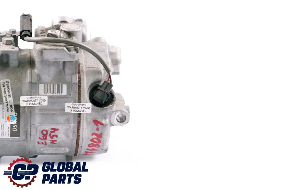 BMW 5 7 er E60 E61 E65 E66 Klimakompressor DENSO - SKU 9174802-1 - Teilenummer 9174802