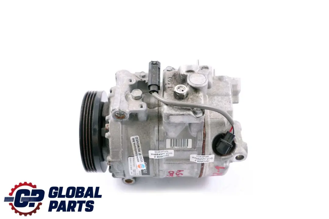 BMW 5 7 er E60 E61 E65 E66 Klimakompressor DENSO - SKU 9174802-1 - Teilenummer 9174802