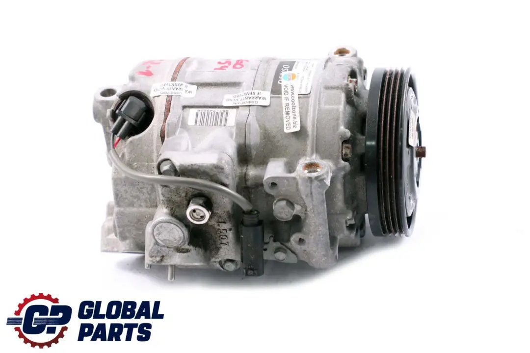 BMW 5 7 er E60 E61 E65 E66 Klimakompressor DENSO - SKU 9174802-1 - Teilenummer 9174802