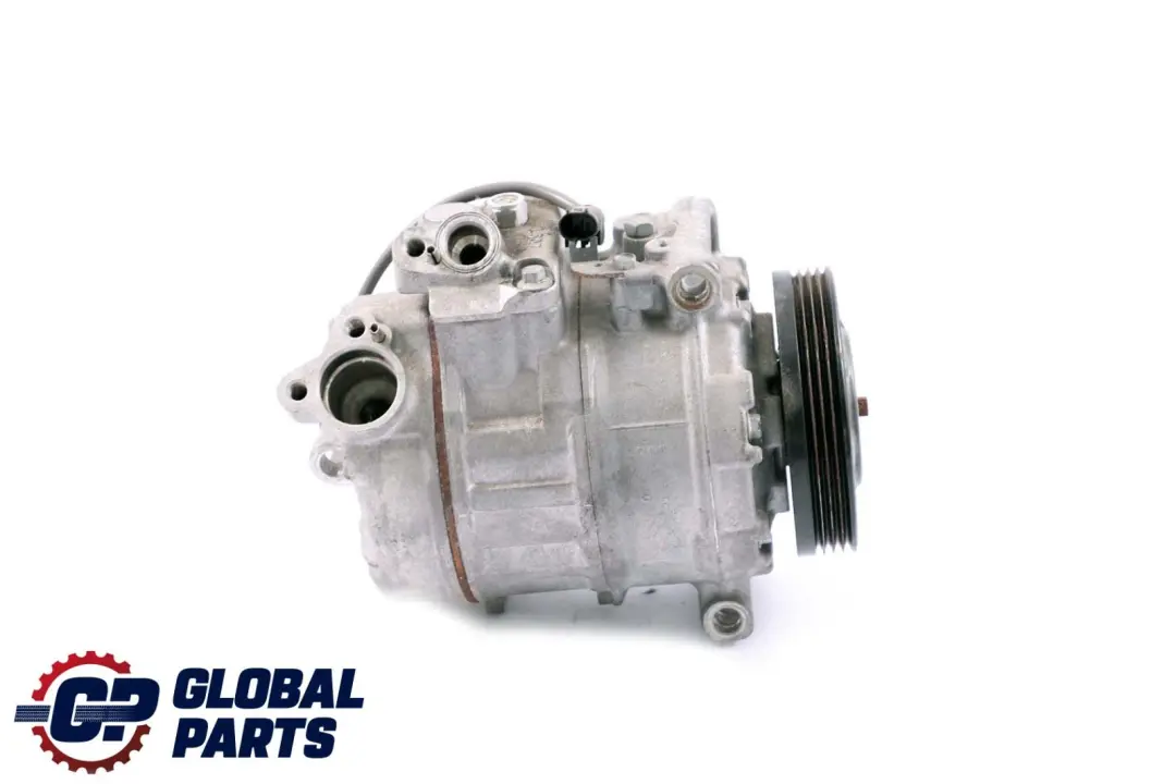 BMW 5 7 Series E60 E61 E65 E66 M54 Air Conditioning Compressor DENSO - SKU 9174802-1 - Part number 9174802