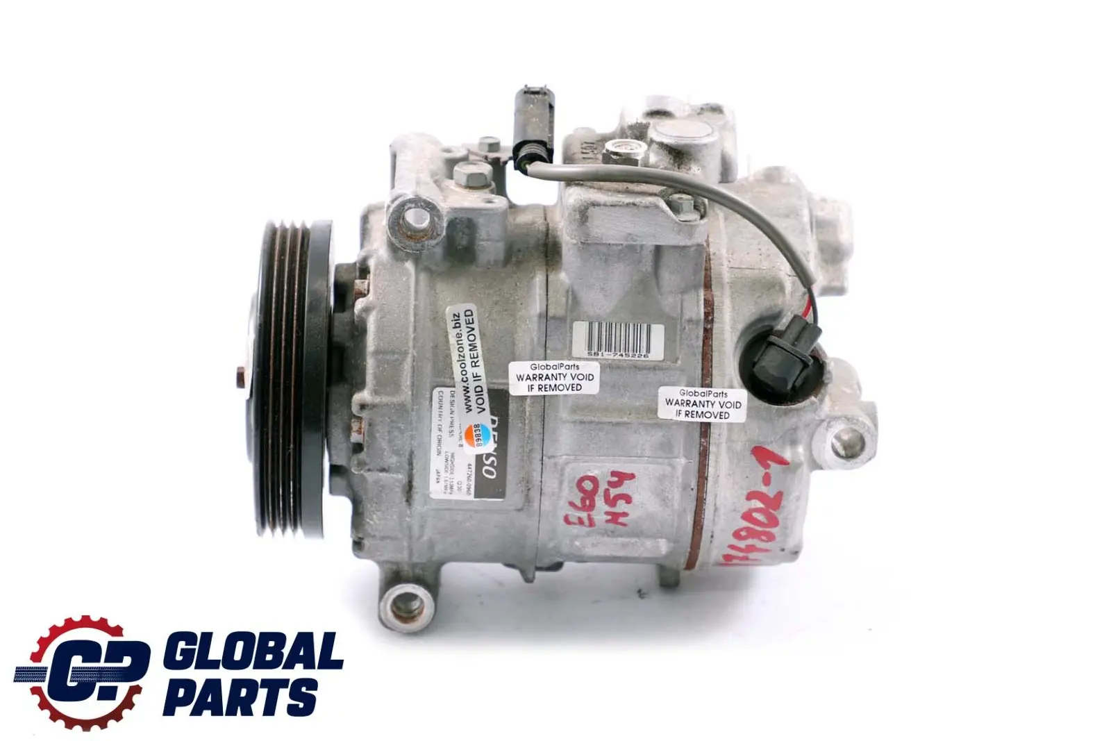 BMW 5 7 Series E60 E61 E65 E66 M54 Air Conditioning Compressor DENSO 9174802