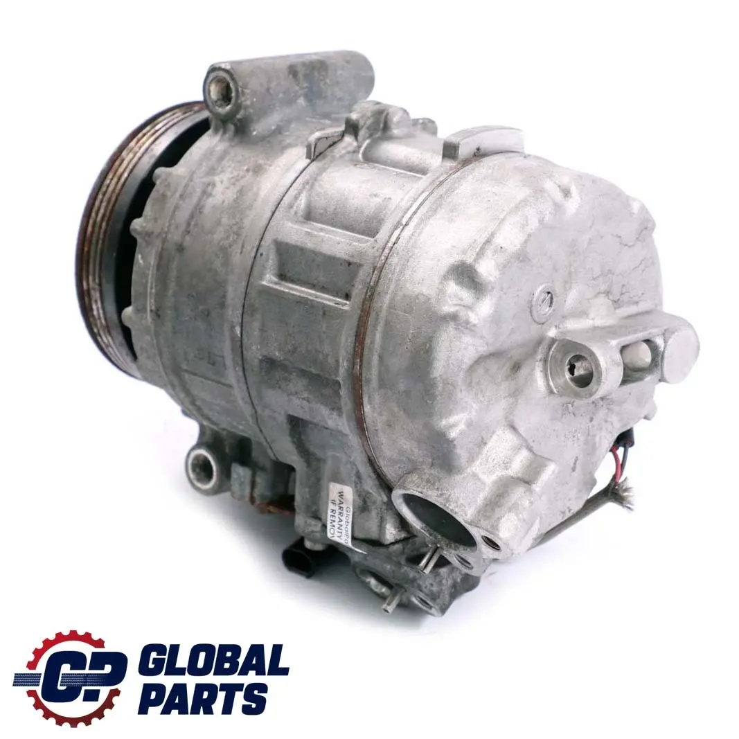 BMW 5 7 Series E60 E61 E65 E66 M54 Air Conditioning Compressor Pump - SKU 9174802 - Part number 9174802