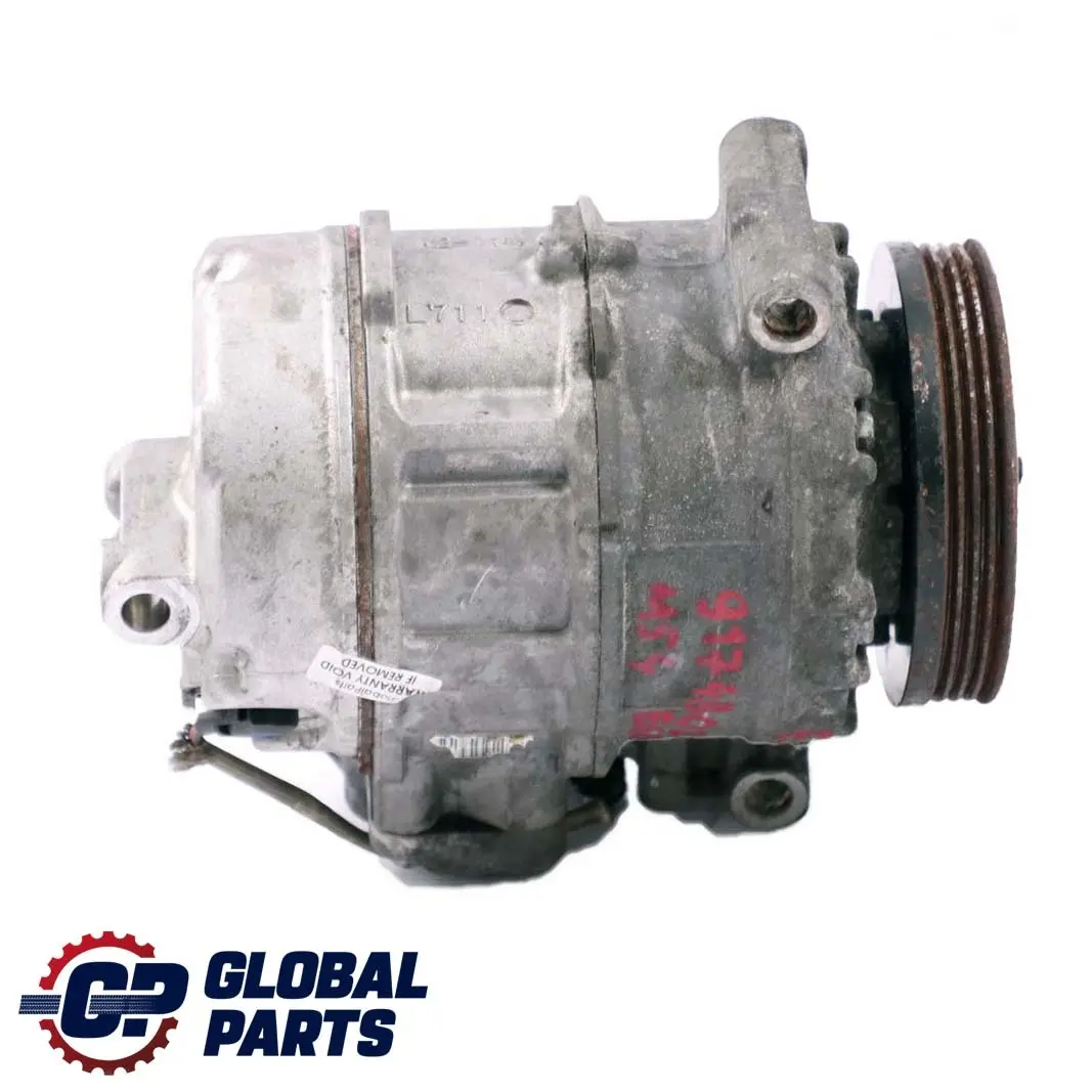 BMW 5 7 Series E60 E61 E65 E66 M54 Air Conditioning Compressor Pump - SKU 9174802 - Part number 9174802