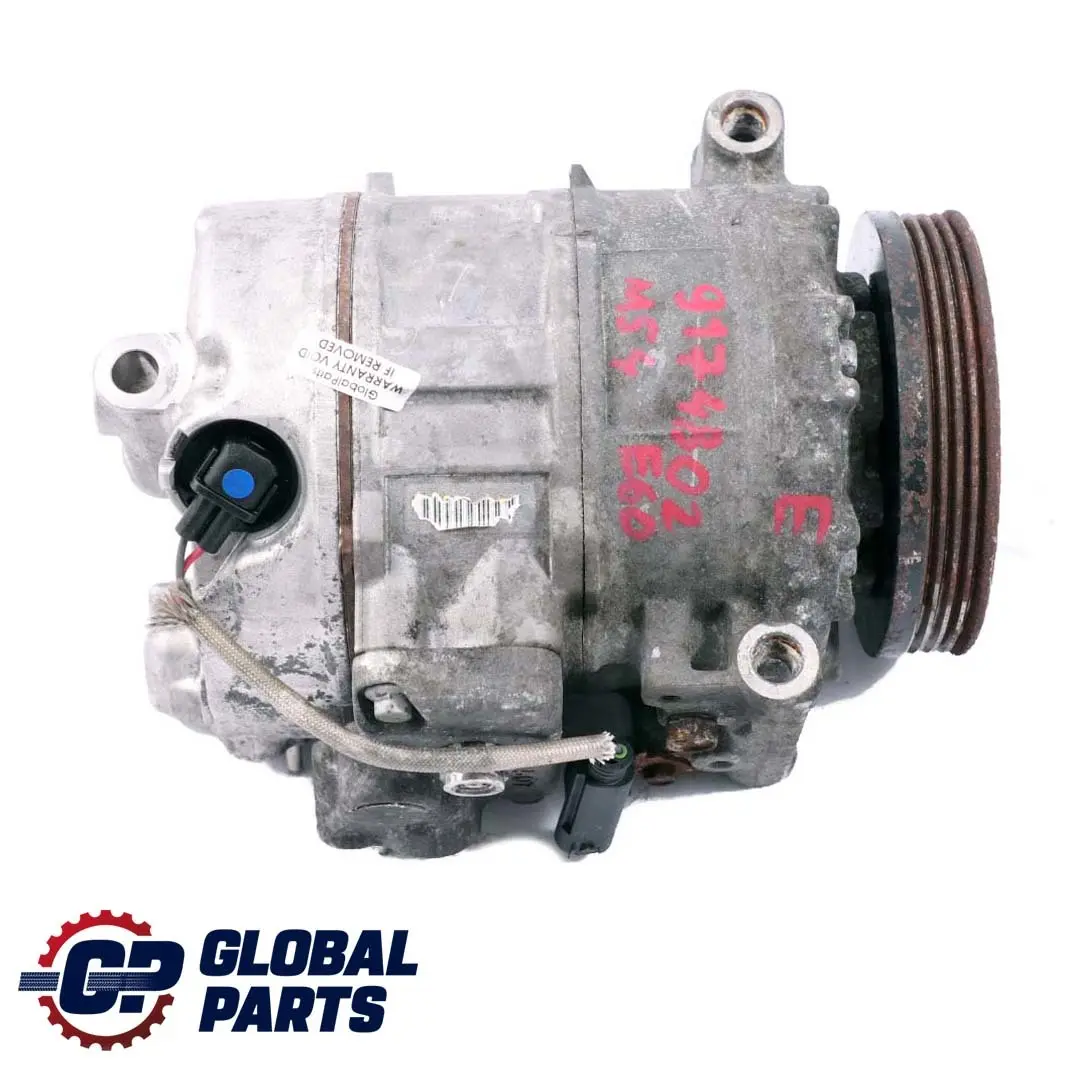 BMW 5 7 Series E60 E61 E65 E66 M54 Air Conditioning Compressor Pump - SKU 9174802 - Part number 9174802
