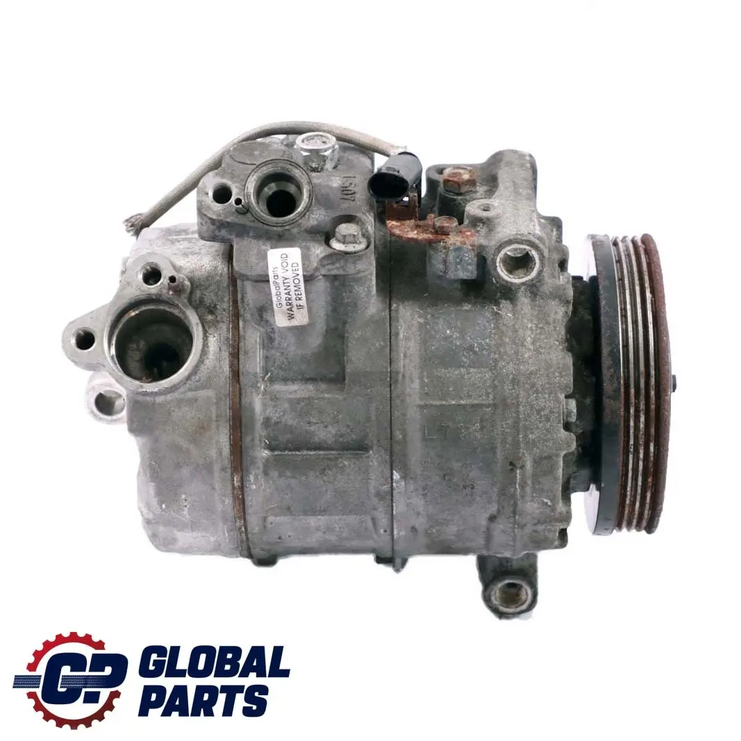 BMW 5 7 Series E60 E61 E65 E66 M54 Air Conditioning Compressor Pump - SKU 9174802 - Part number 9174802
