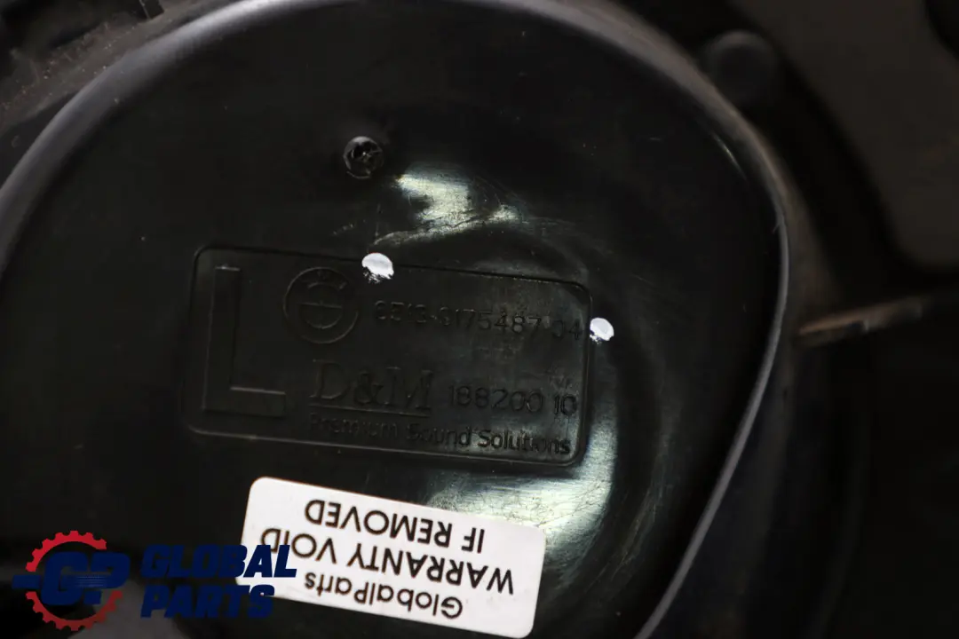 BMW Z4 Series E89 Roadster Adapter Speaker Cover Plate Speaker Left N/S - SKU 9175487 - Part number 9175487