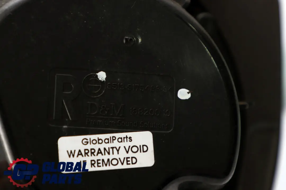 BMW Z4 Series E89 Roadster Adapter Speaker Cover Plate Speaker Right O/S - SKU 9175488 - Part number 9175488