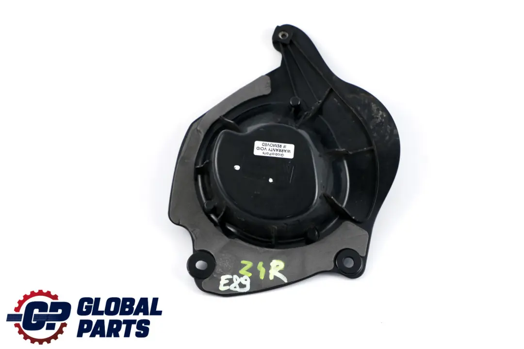 BMW Serie Z4 E89 Roadster Adaptador Altavoz Tapa Placa Altavoz Derecho - SKU 9175488 - Número de pieza 9175488