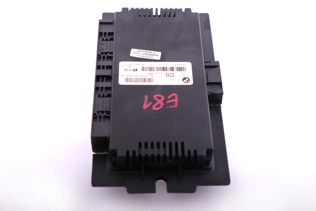 Moduł Sterownik Świateł do BMW E81 o numerze 9175649 BMW E81 Moduł Sterownik Świateł - SKU 9175649 - Numer Części 9175649