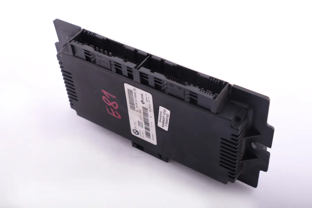 BMW E81 Steuergerät Lichtmodul Lichtsteuergerät LOW PL2 FRM II 6135 - SKU 9175649 - Teilenummer 9175649