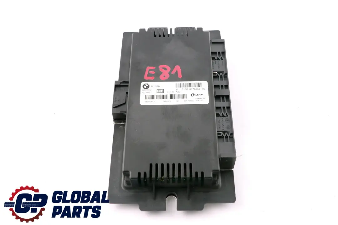 NSW ECU Light Module Footwell Module PL2 FRM II to BMW 1 Series E81 with Part number 9175650 BMW 1 Series E81 NSW ECU Light Module Footwell Module PL2 FRM II - SKU 9175650 - Part number 9175650
