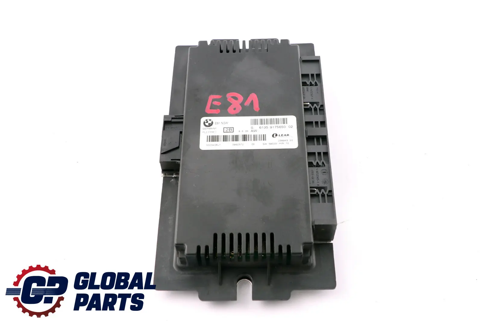 BMW E81 NSW ECU Modulo De Luz Modulo Footwell PL2 FRM II 9175650