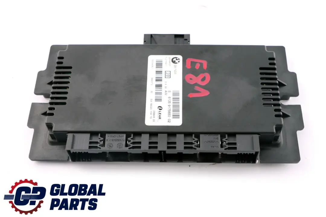 NSW ECU Light Module Footwell Module PL2 FRM II to BMW 1 Series E81 with Part number 9175650 BMW 1 Series E81 NSW ECU Light Module Footwell Module PL2 FRM II - SKU 9175650 - Part number 9175650