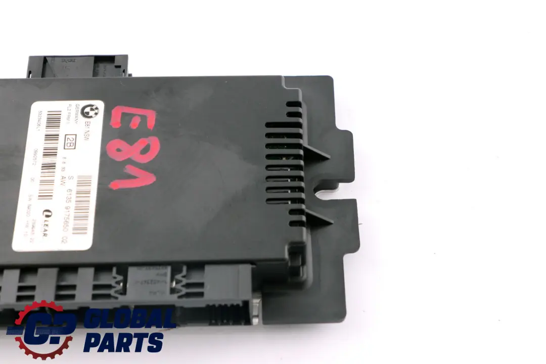 NSW ECU Light Module Footwell Module PL2 FRM II to BMW 1 Series E81 with Part number 9175650 BMW 1 Series E81 NSW ECU Light Module Footwell Module PL2 FRM II - SKU 9175650 - Part number 9175650