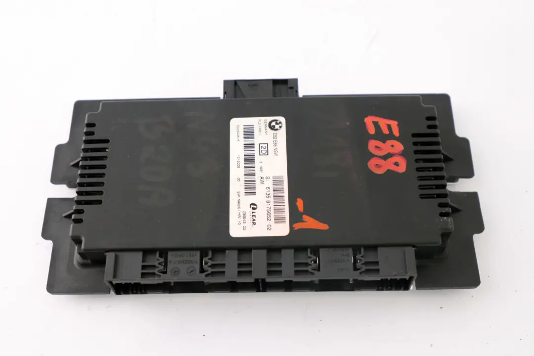 BMW E88 Moduł Sterownik Świateł FRM II - SKU 9175652-1 - Numer Części 9175652