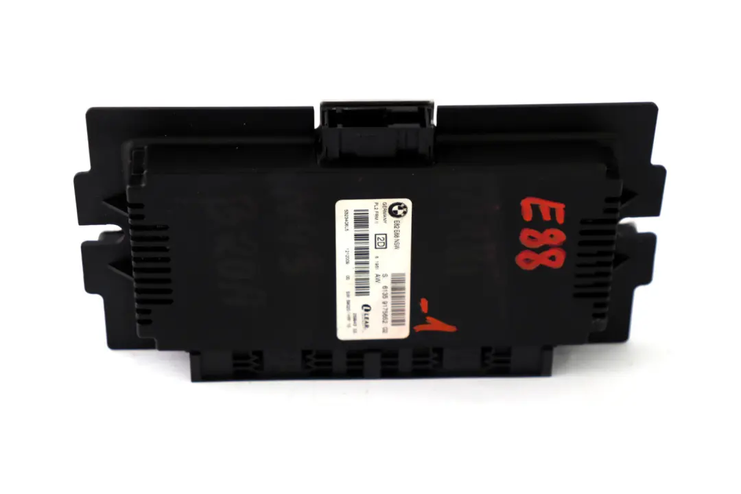 BMW E88 Modulo luci Vano Piedi Unità Controllo ECU NSW PL2 FRM II - SKU 9175652-1 - Numero di parte 9175652