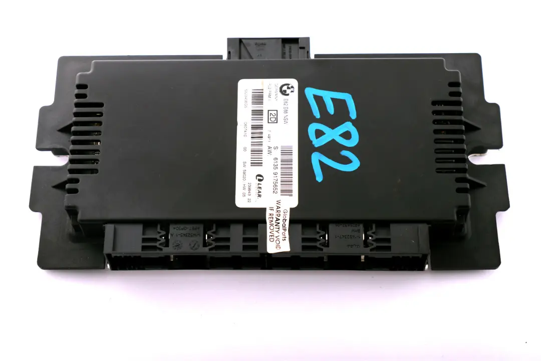 BMW 1 Series E82 Footwell Light Module Control Unit ECU NSW PL2 FRM II - SKU 9175652 - Part number 9175652