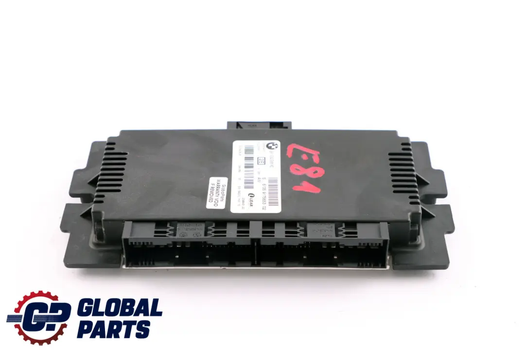 BMW 1 er E81 Xenon Fußraum Lichtsteuermodul LCM PL2 FRM II - SKU 9175653 - Teilenummer 9175653