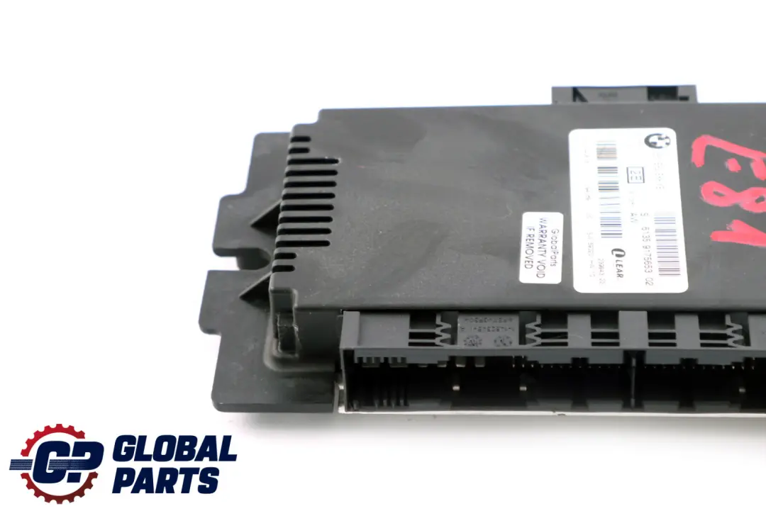BMW 1 er E81 Xenon Fußraum Lichtsteuermodul LCM PL2 FRM II - SKU 9175653 - Teilenummer 9175653
