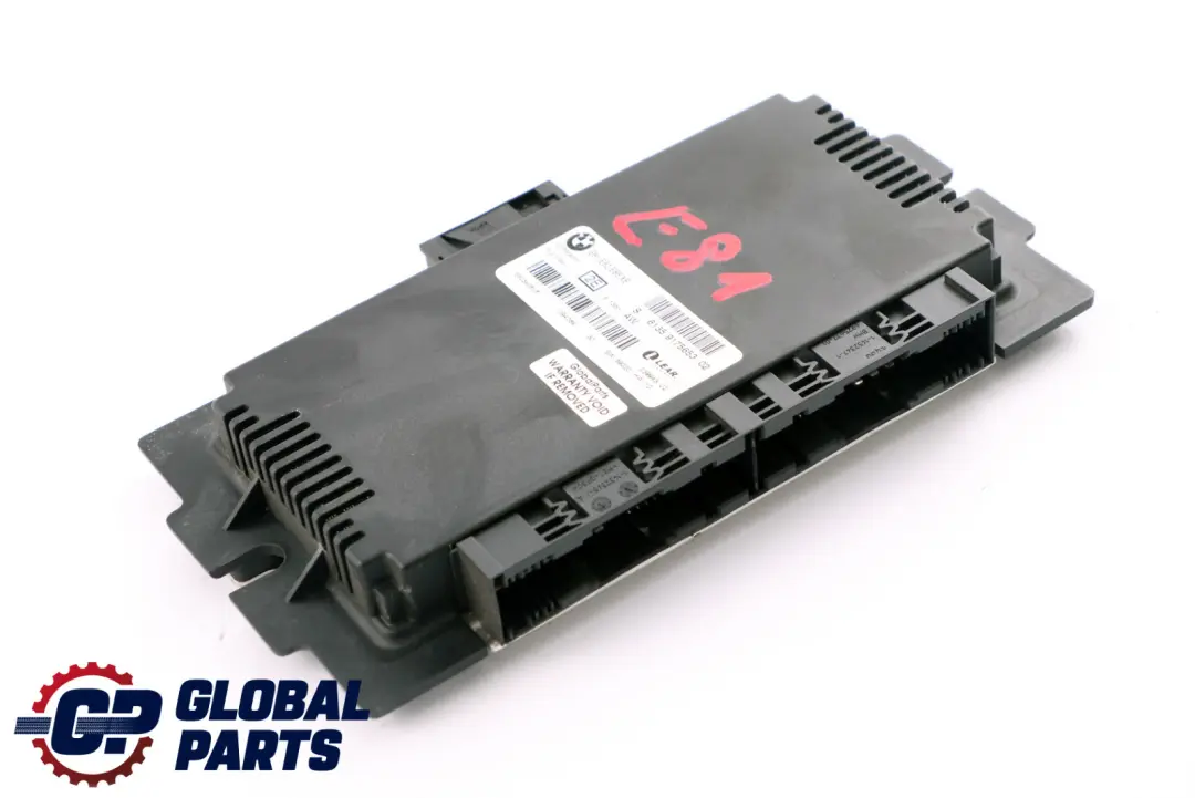 BMW 1 er E81 Xenon Fußraum Lichtsteuermodul LCM PL2 FRM II - SKU 9175653 - Teilenummer 9175653