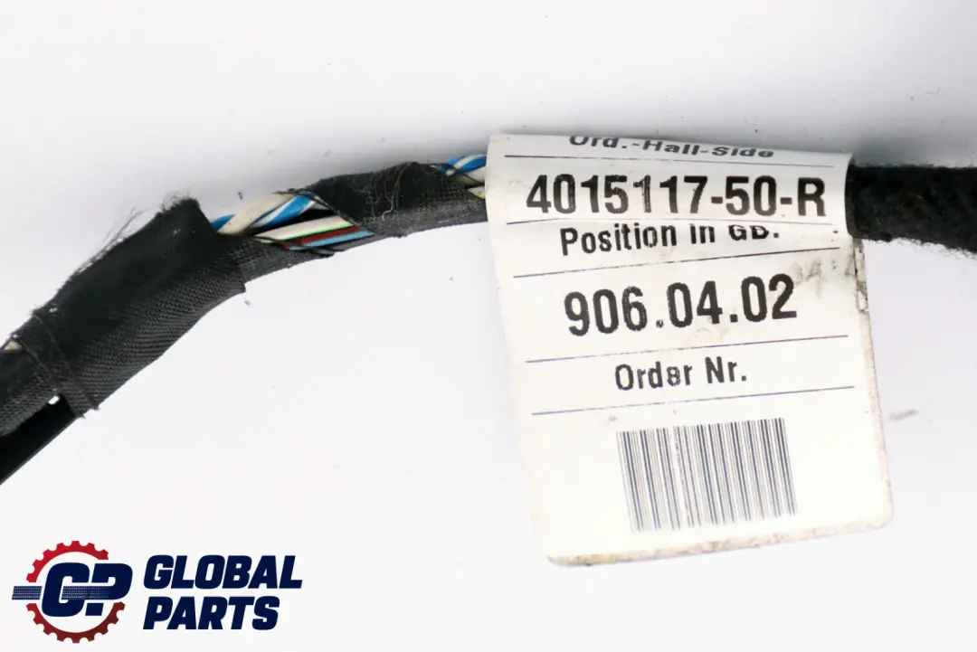 Cable equipe Cote Conducteur Porte Avant 9175863 pour BMW 5 E60 E61 à propos du numéro de pièce 9175866 BMW 5 E60 E61 Cable equipe Cote Conducteur Porte Avant 9175863 - SKU 9175866 - Numéro de pièce 9175866