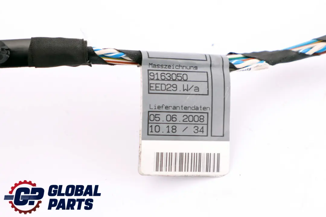 BMW E60 E61 Wiązka Przewodów Drzwi Prawy Przód 9175863 - SKU 9175866 - Numer Części 9175866