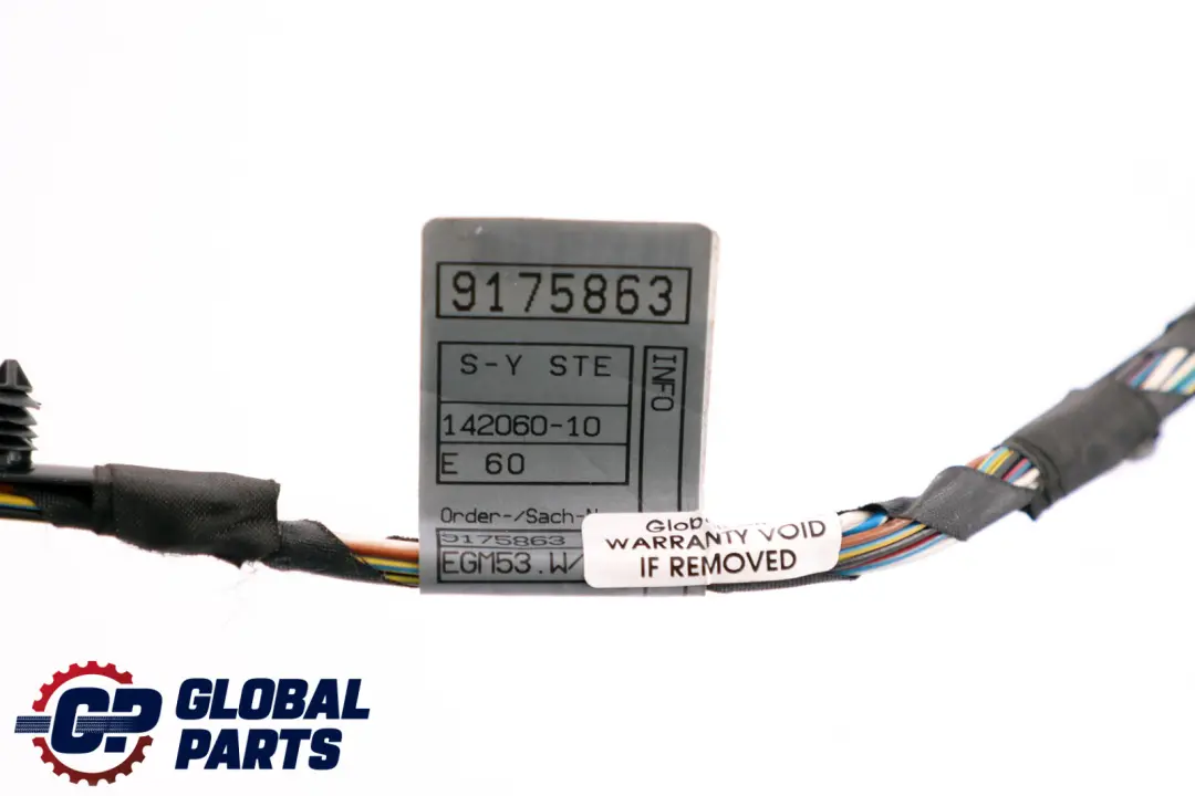 BMW E60 E61 Wiązka Przewodów Drzwi Prawy Przód 9175863 - SKU 9175866 - Numer Części 9175866