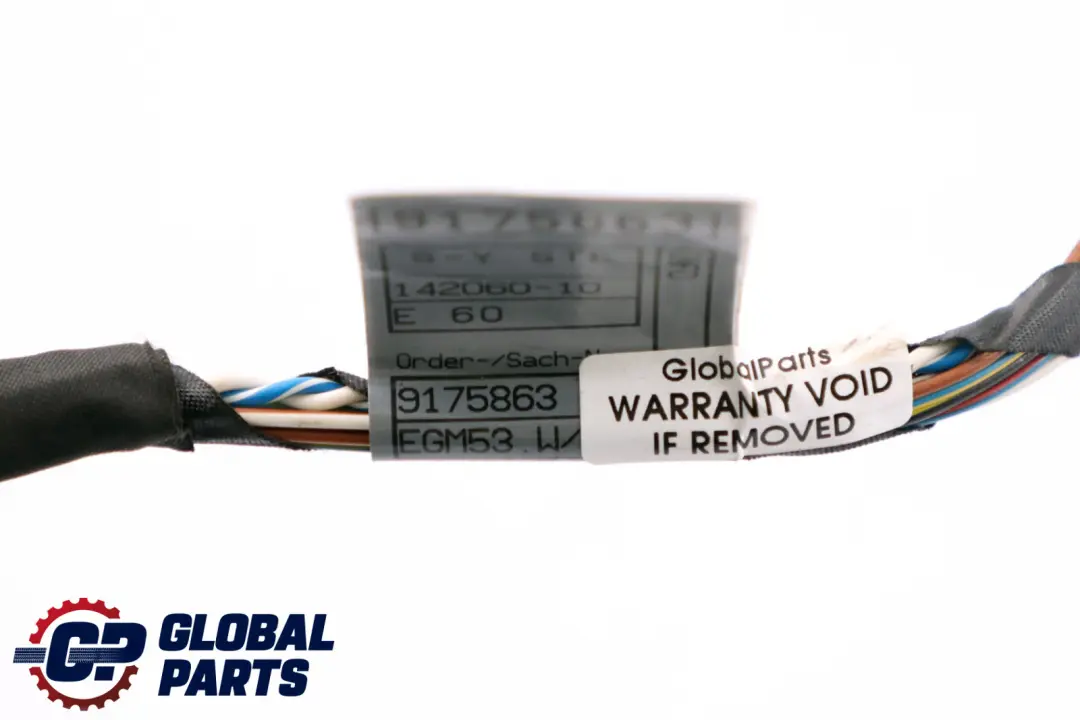 BMW E60 E61 Puerta Delantera Derecha Cables Mazo 9175863 - SKU 9175866 - Número de pieza 9175866